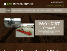 Tablet Screenshot of bwimp.com